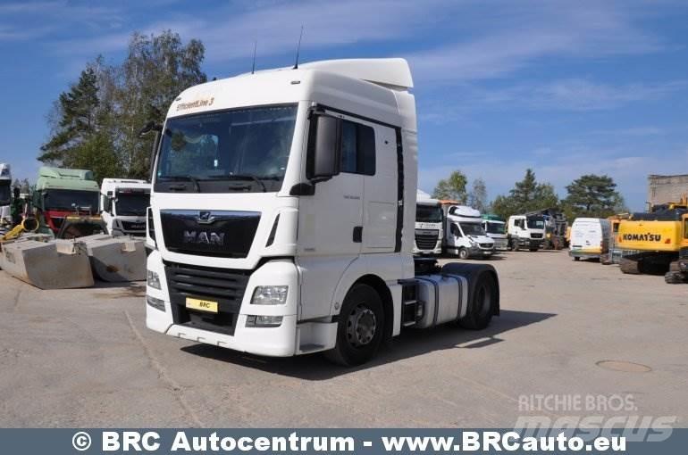 MAN TGX 18.500 Motrici e Trattori Stradali
