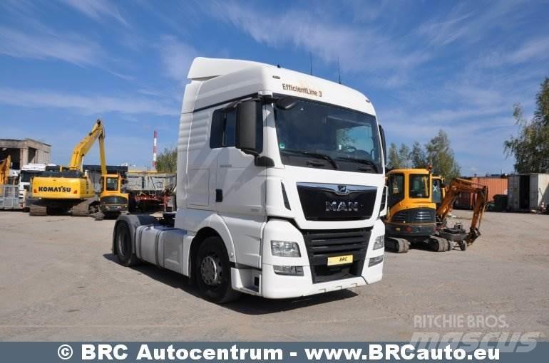 MAN TGX 18.500 Motrici e Trattori Stradali