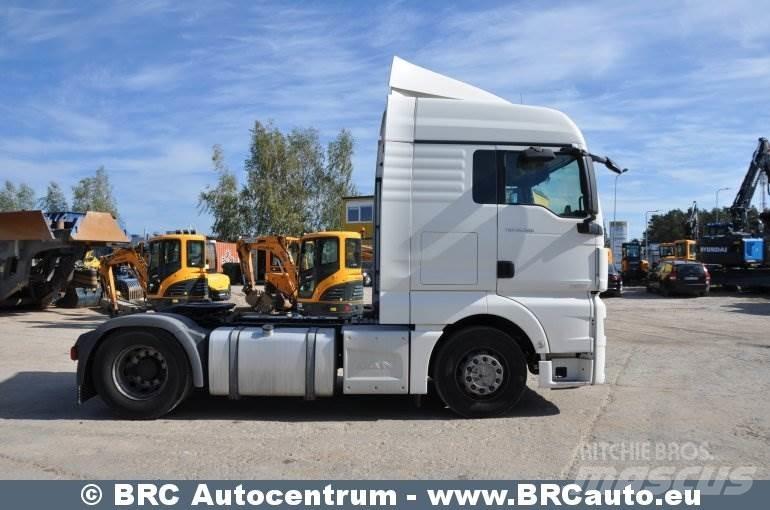 MAN TGX 18.500 Motrici e Trattori Stradali