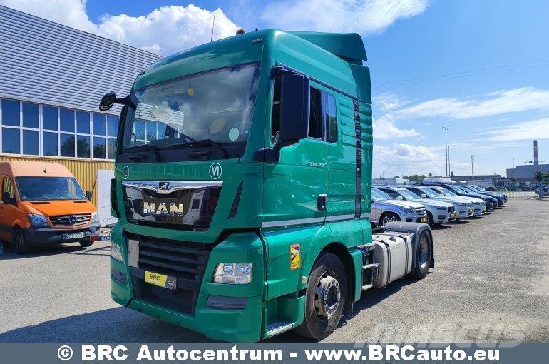 MAN TGX 18.500 Motrici e Trattori Stradali