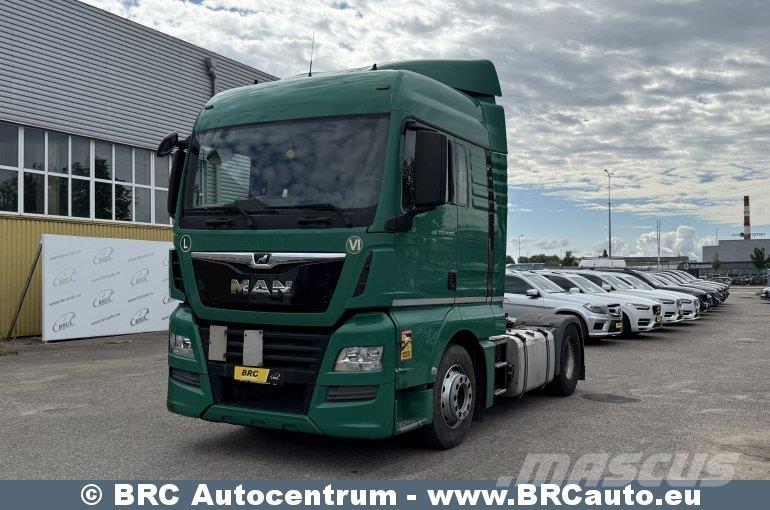 MAN TGX 18.500 Motrici e Trattori Stradali