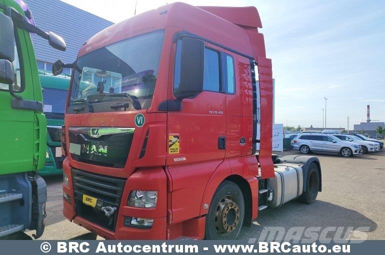 MAN TGX 18.500 Motrici e Trattori Stradali