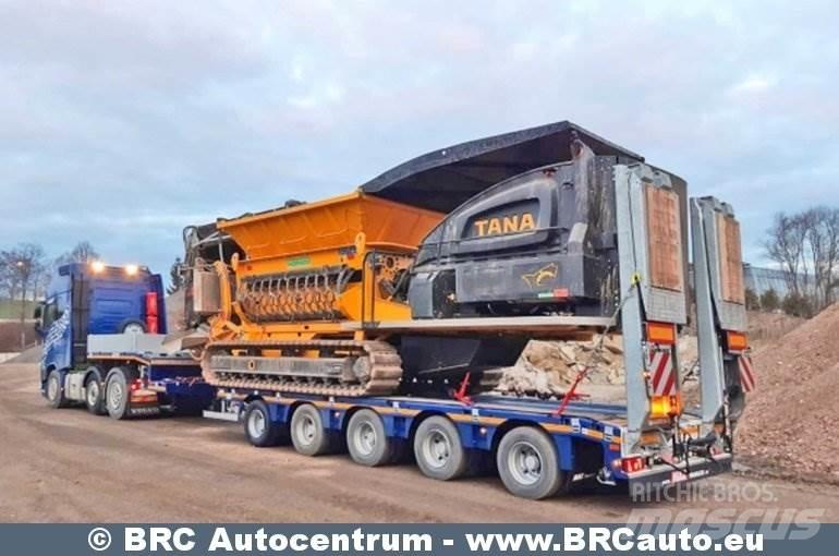 MAX Trailer MAX 100 Semirimorchi a cassone ribaltabile