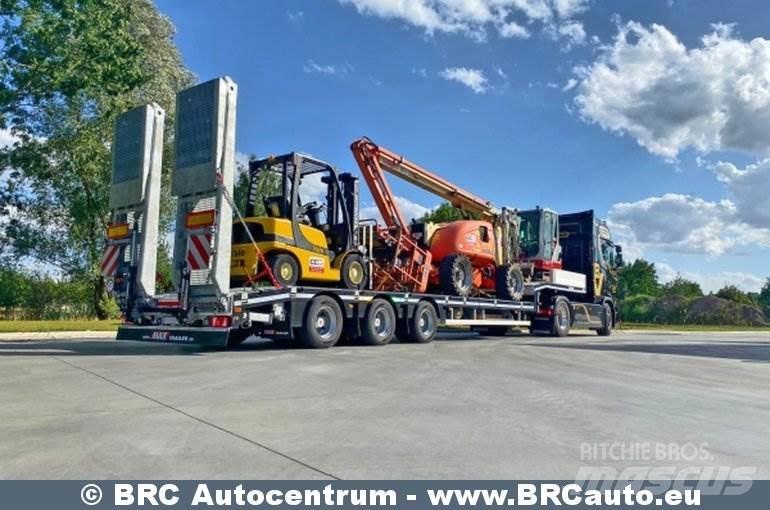 MAX Trailer MAX 100 Semirimorchi a cassone ribaltabile