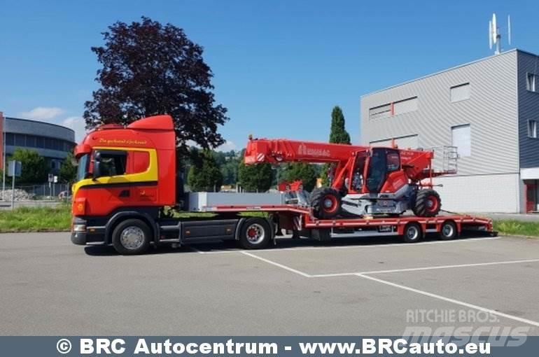 MAX Trailer MAX 100 Semirimorchi a cassone ribaltabile