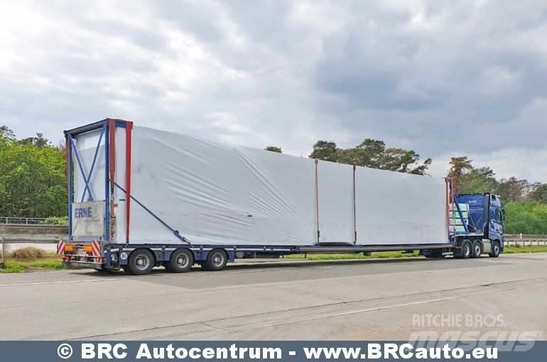 MAX Trailer MAX 100 Semirimorchi a cassone ribaltabile
