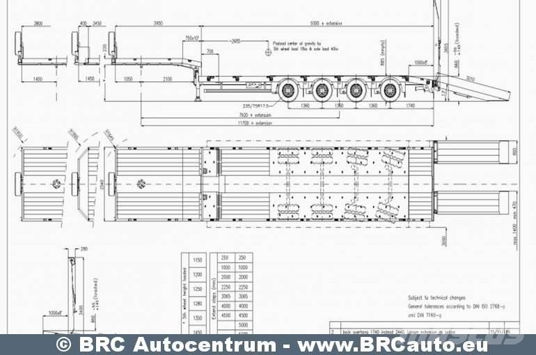 MAX Trailer MAX 100 Semirimorchi a cassone ribaltabile