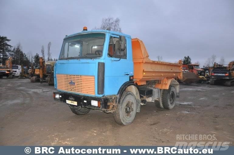 MAZ 5551 Camion ribaltabili