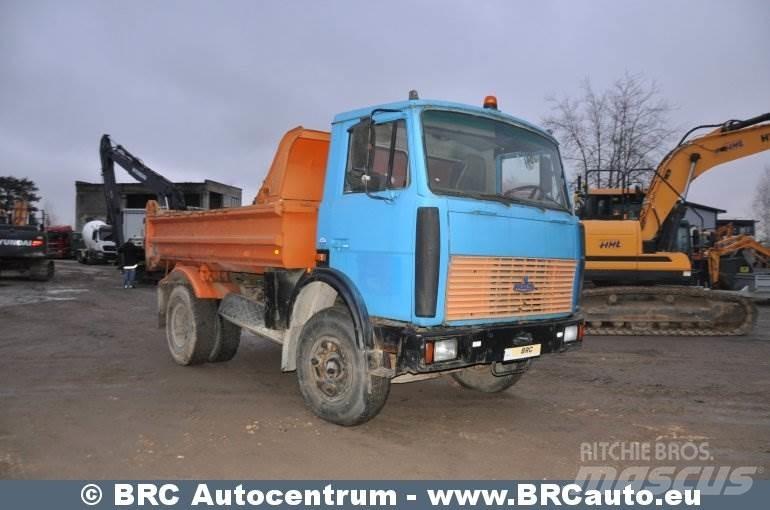MAZ 5551 Camion ribaltabili