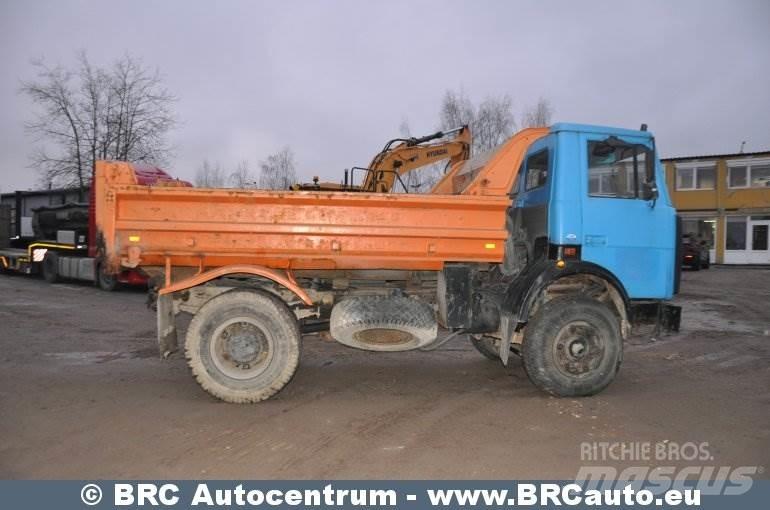 MAZ 5551 Camion ribaltabili