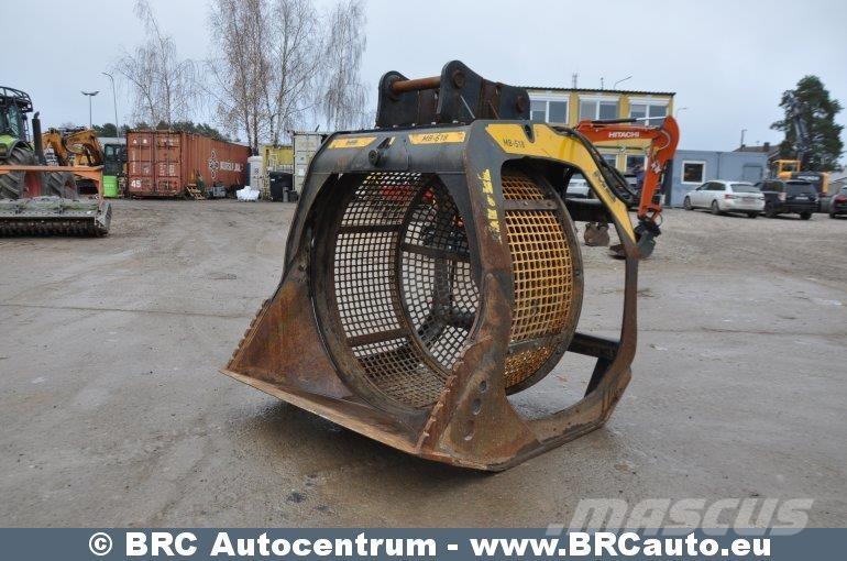 MB Crusher S18 Vagli vibranti
