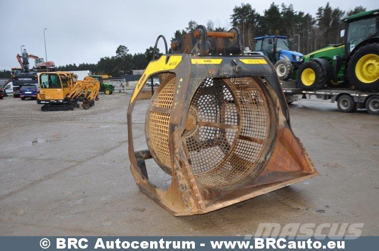 MB Crusher S18 Vagli vibranti