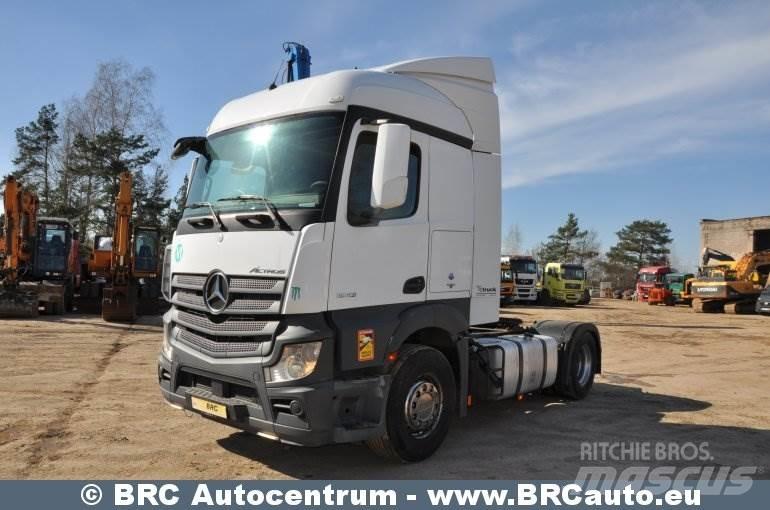 Mercedes-Benz 1843 Motrici e Trattori Stradali