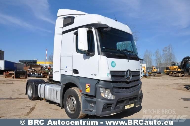Mercedes-Benz 1843 Motrici e Trattori Stradali