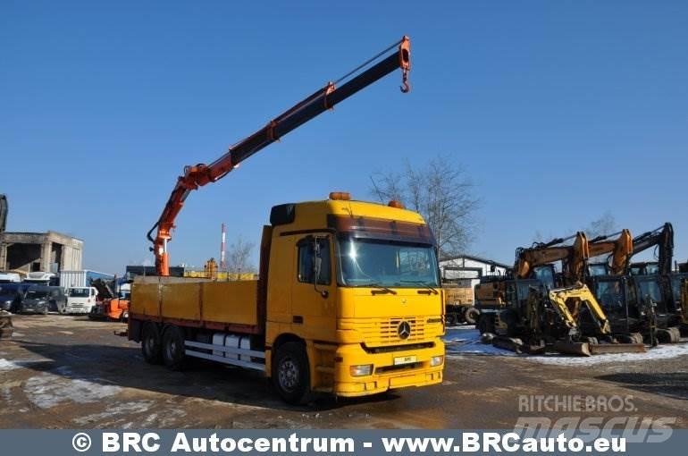 Mercedes-Benz 2648 Autogru