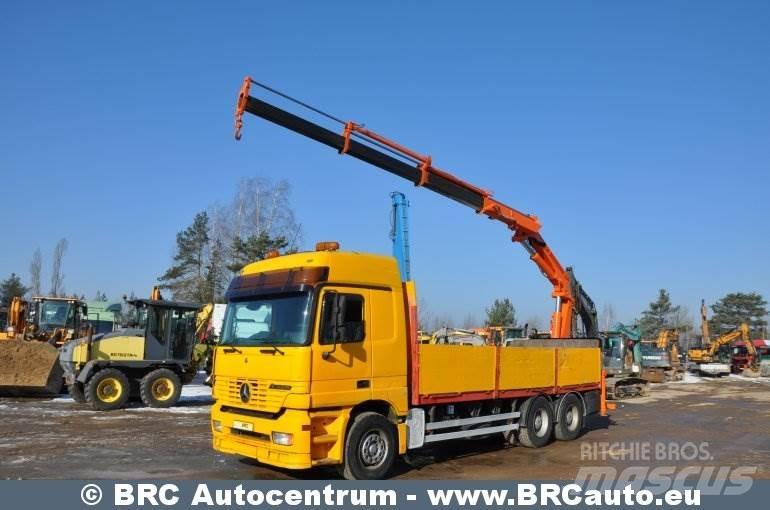 Mercedes-Benz 2648 Autogru