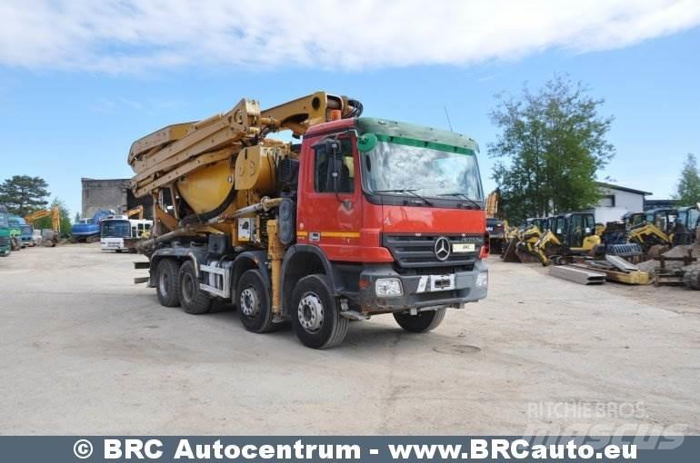 Mercedes-Benz 4144 Betoniere