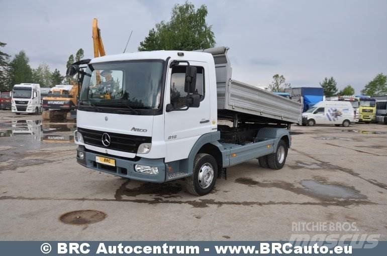 Mercedes-Benz 816 Camion ribaltabili