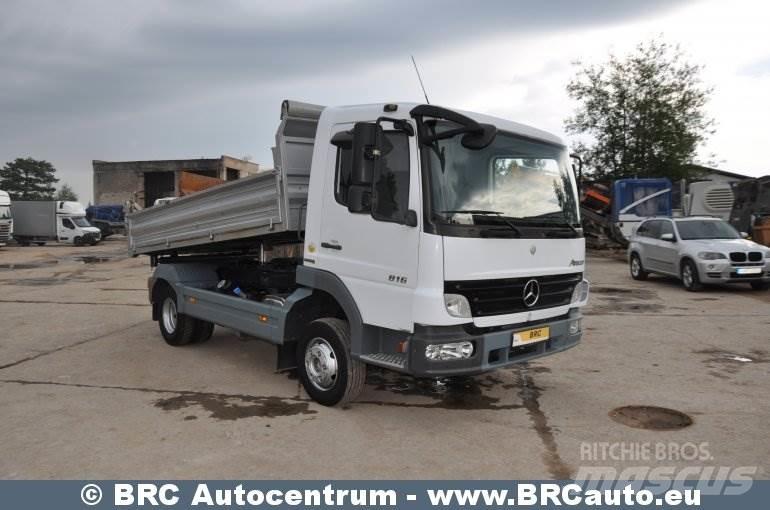 Mercedes-Benz 816 Camion ribaltabili
