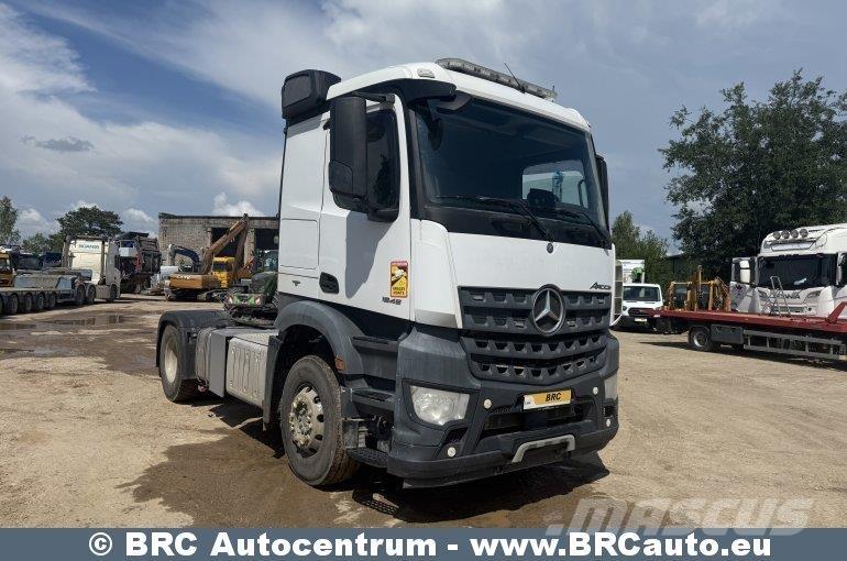 Mercedes-Benz Arocs Motrici e Trattori Stradali