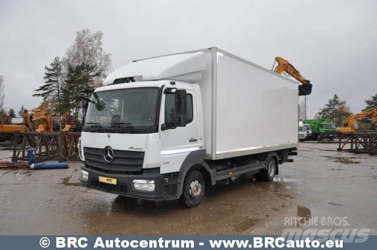 Mercedes-Benz Atego Camion cassonati