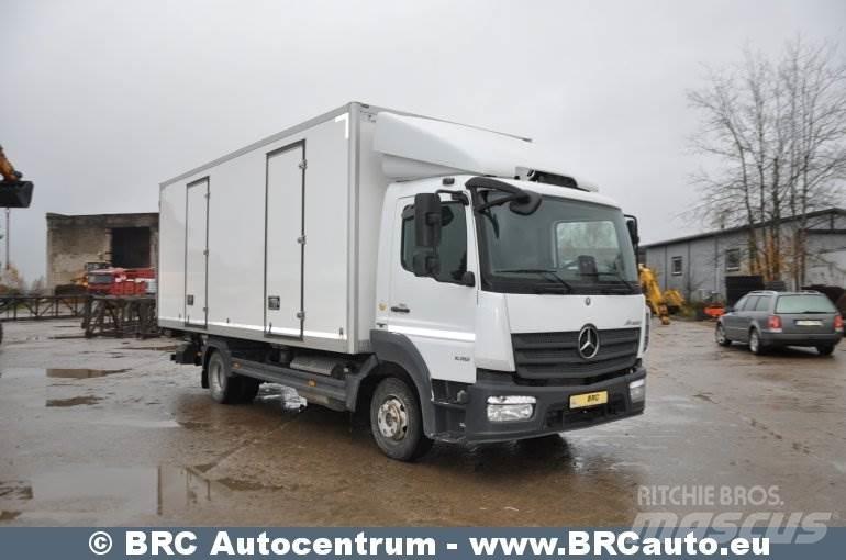 Mercedes-Benz Atego Camion cassonati