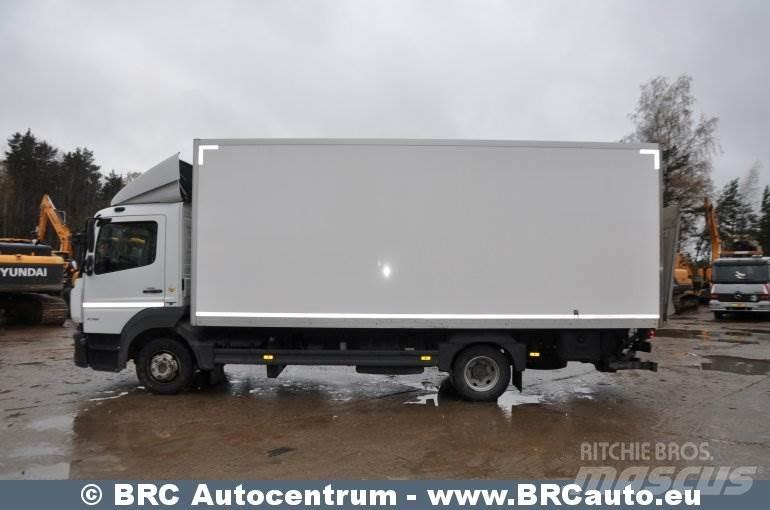Mercedes-Benz Atego Camion cassonati