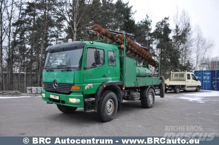 Mercedes-Benz Atego Autogru