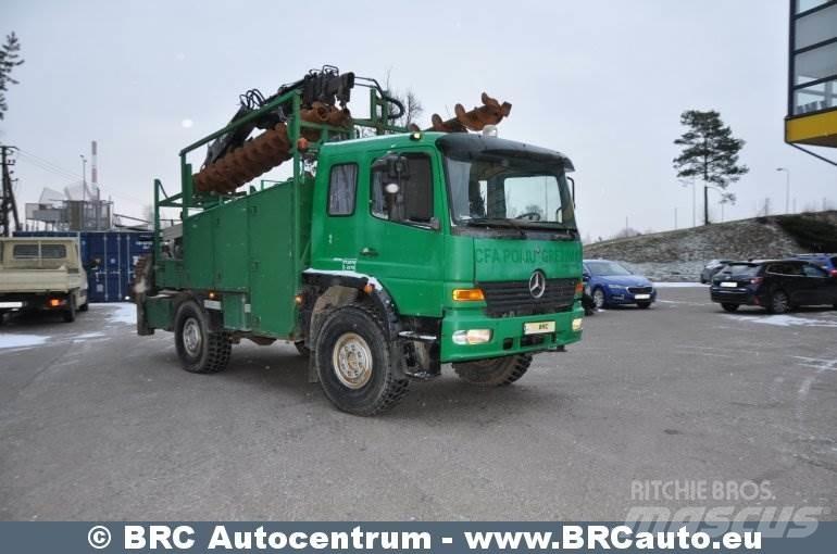 Mercedes-Benz Atego Autogru