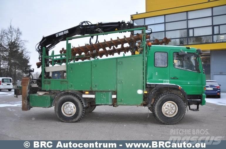 Mercedes-Benz Atego Autogru