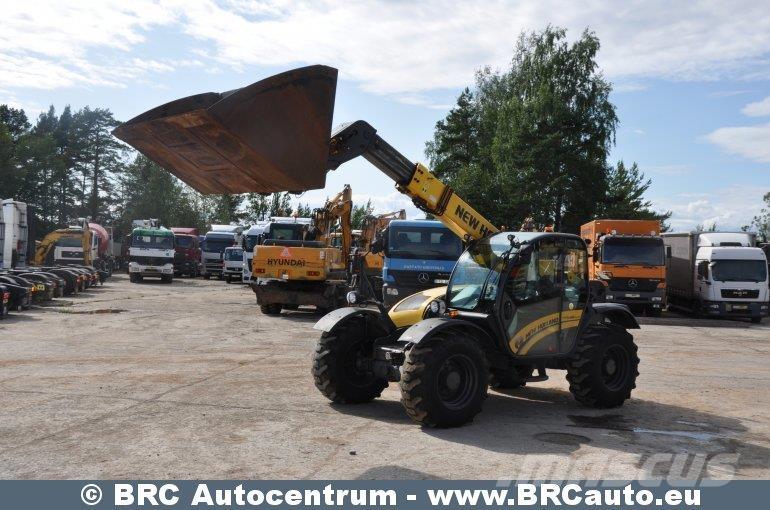 New Holland TH 7.42 Sollevatori telescopici