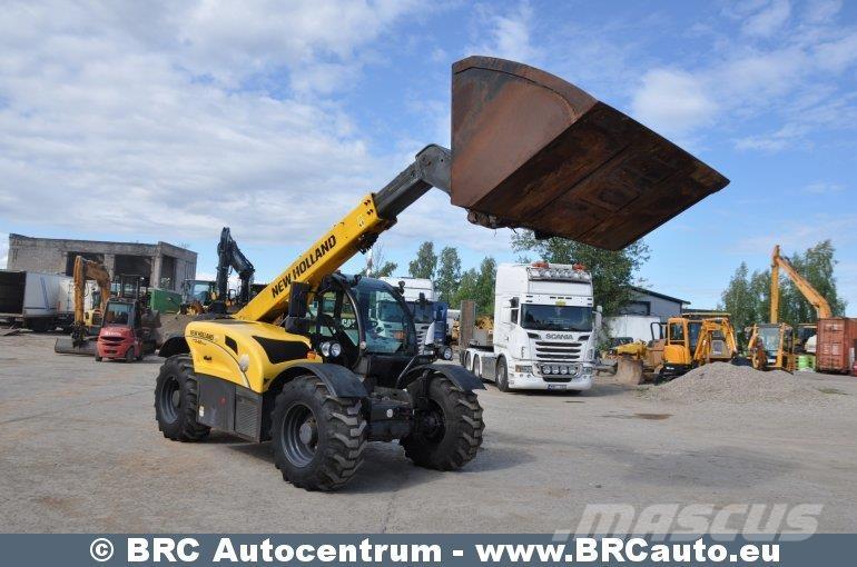 New Holland TH 7.42 Sollevatori telescopici