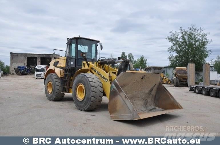 New Holland W270B Pale gommate