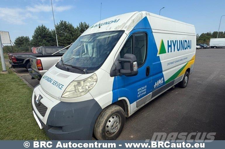 Peugeot Boxer Cassonati