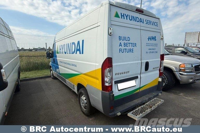 Peugeot Boxer Cassonati
