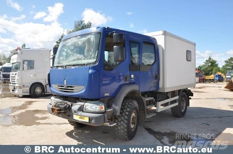 Renault Midlum Camion cassonati