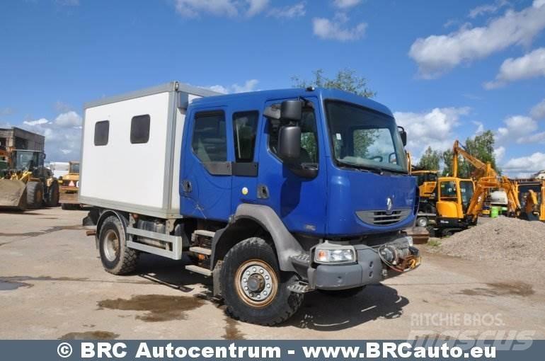Renault Midlum Camion cassonati
