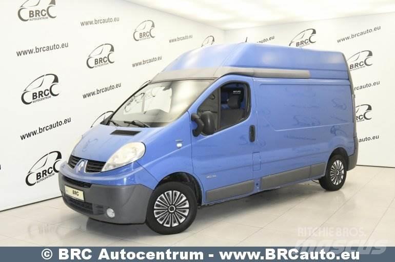 Renault Trafic Cassonati
