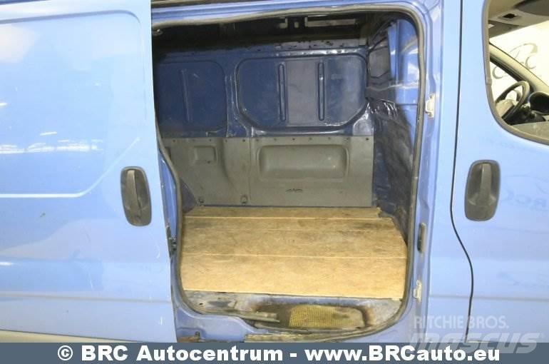 Renault Trafic Cassonati