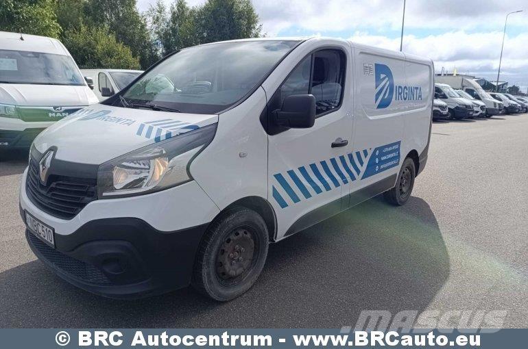 Renault Trafic Cassonati