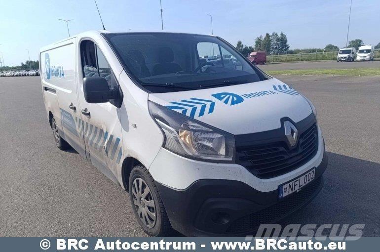 Renault Trafic Cassonati