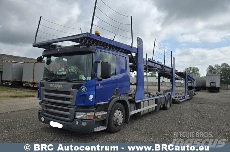 Scania P 380 Trasportatore per veicoli
