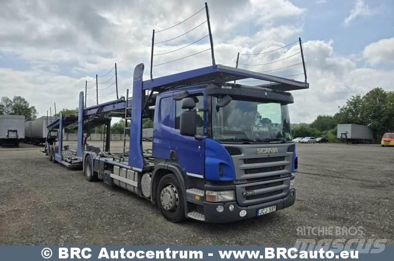 Scania P 380 Trasportatore per veicoli