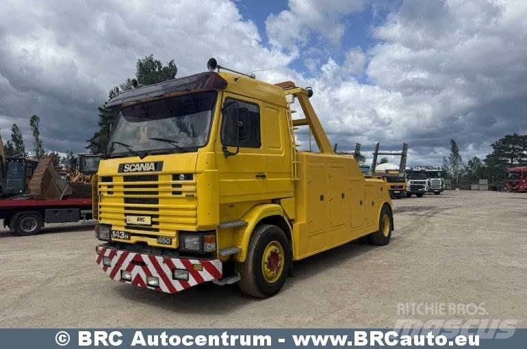 Scania R 143 Trasportatore per veicoli
