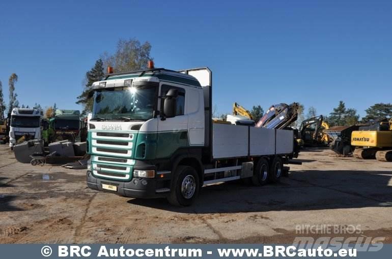Scania R 480 Autogru