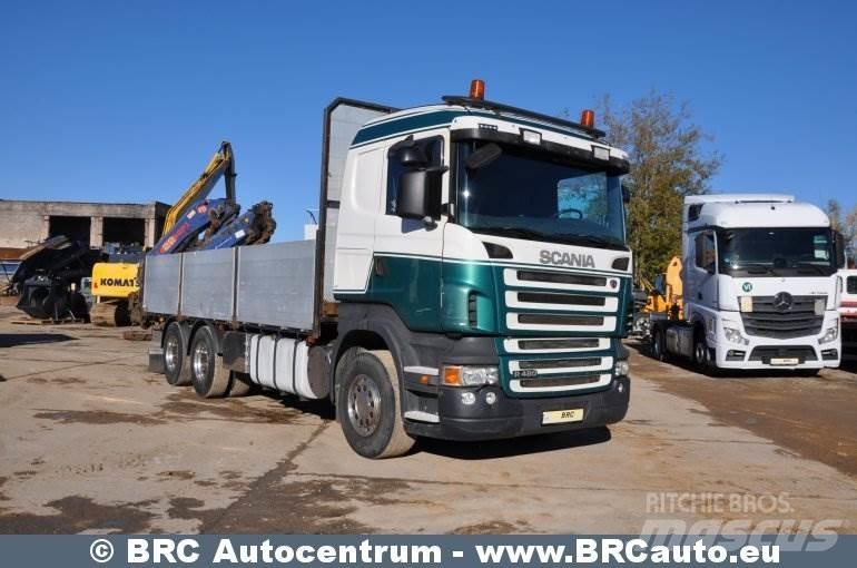 Scania R 480 Autogru