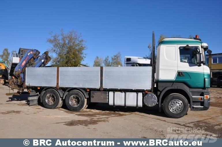Scania R 480 Autogru