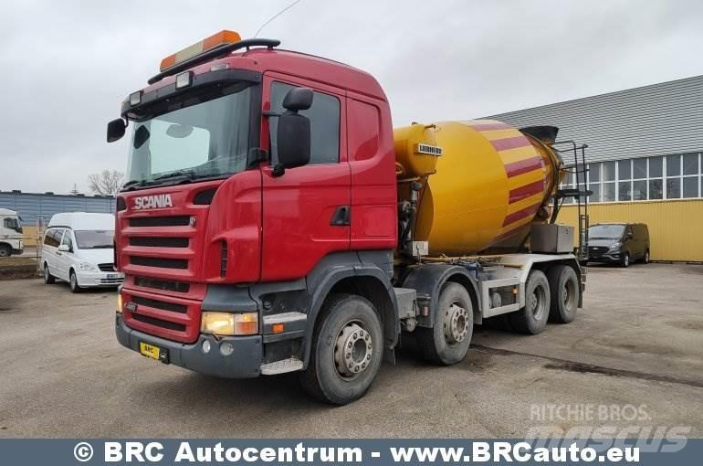 Scania R 480 Betoniere