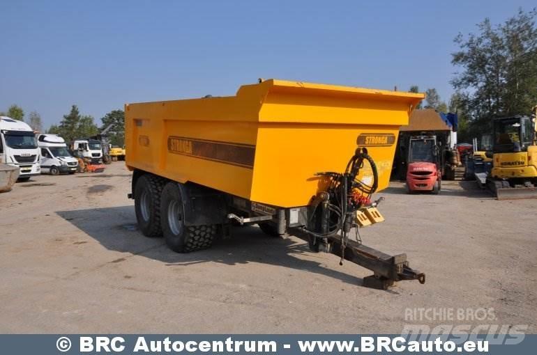 Stronga DL1200 Rimorchi ribaltabili
