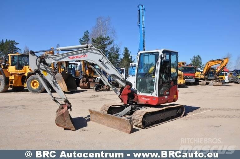 Takeuchi TB260 Escavatori cingolati